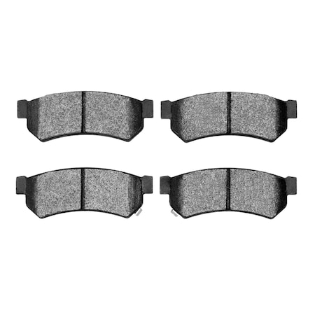 DYNAMIC FRICTION CO 3000 Ceramic Brake Pads, Extreme Low Dust, Low Copper Ceramic Formulation, 100% Asbestos-free, Rear 1310-1739-00